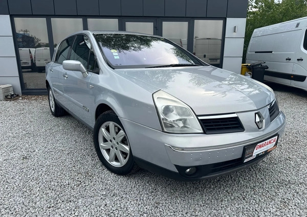 Renault Vel Satis cena 19500 przebieg: 98306, rok produkcji 2009 z Alwernia małe 254